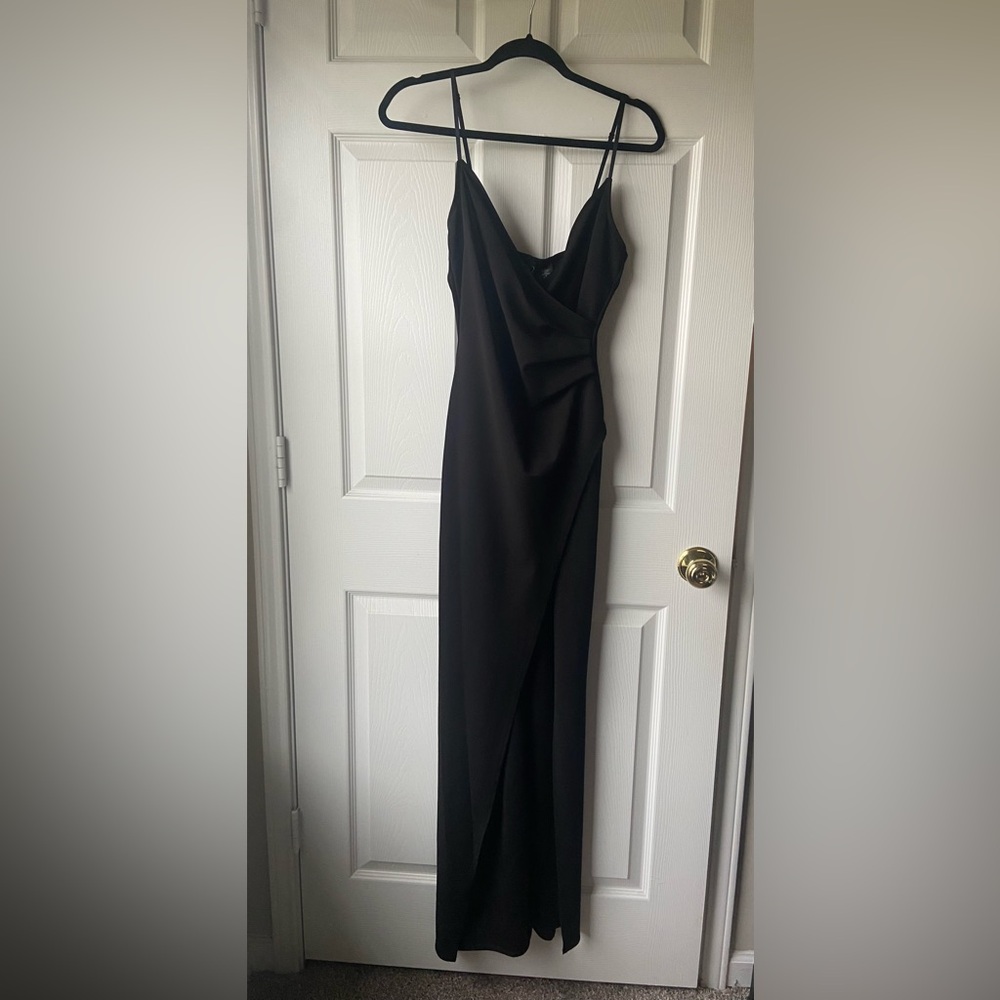 Windsor Floor Length Dress w/ Slit